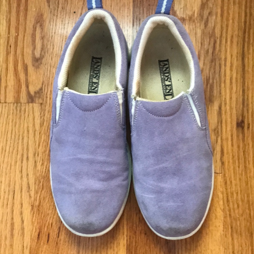 Lands End loafers